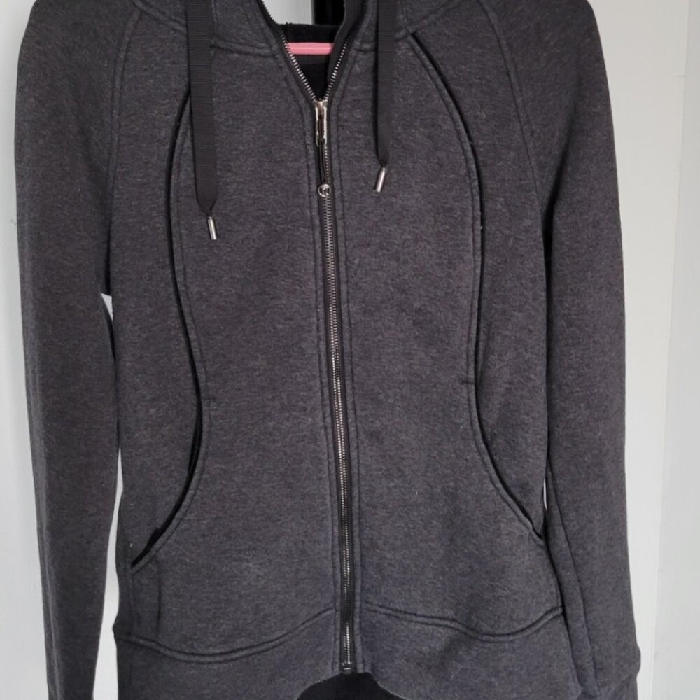 Lululemon Plush Velvet-Lined Zip Hoodie – Size 6